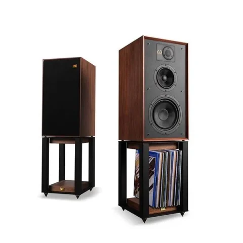 WHARFEDALE Linton Mahogany Red Ηχεία με Bάσεις (Demo)